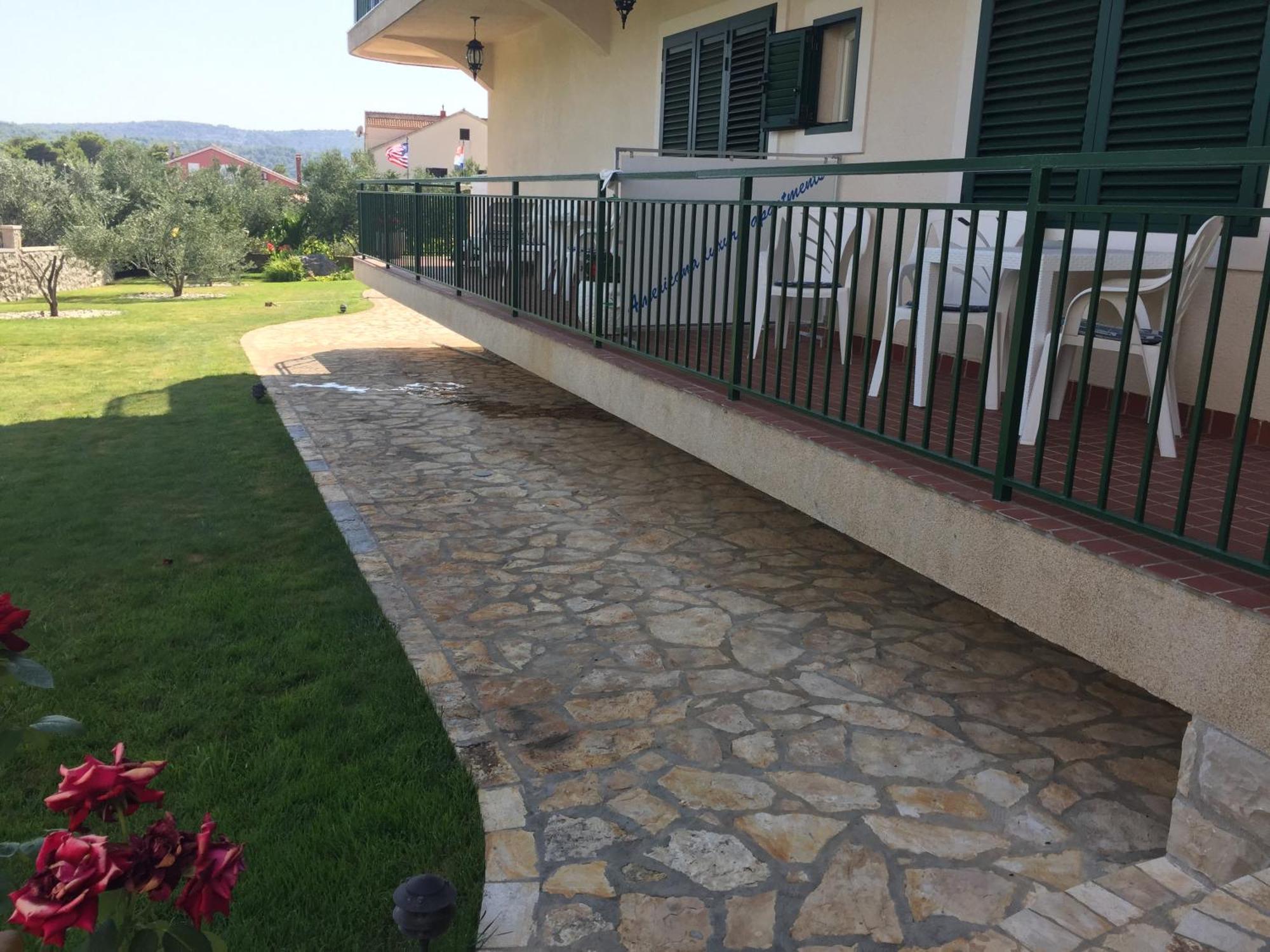 Americana Luxury Apartments Zablaće Exterior foto